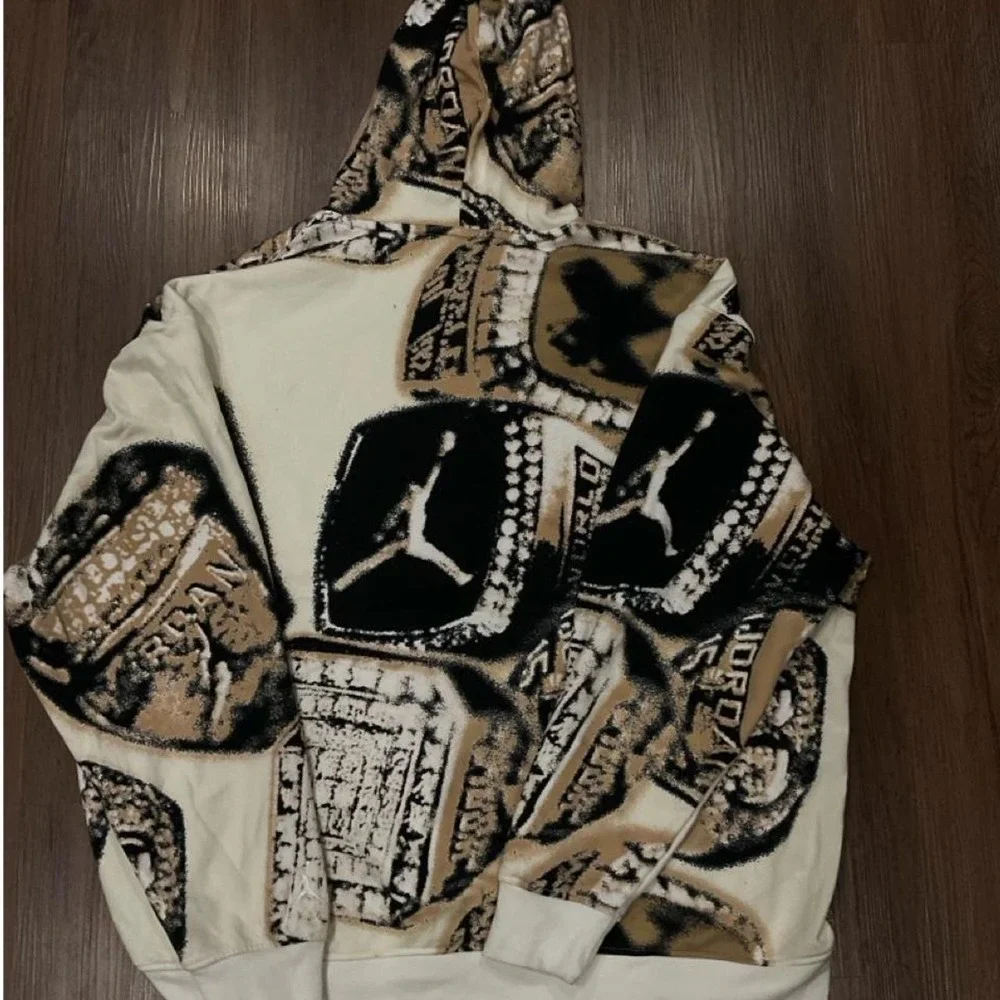 Jordan Mens MVP AOP Hoodie